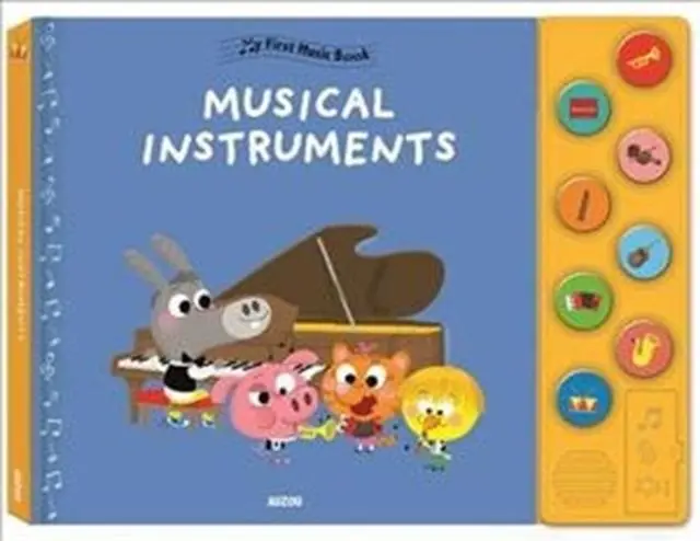 Cover: 9782733861912 | My First Music Book: Musical Instruments | Auzou Publishing | Buch