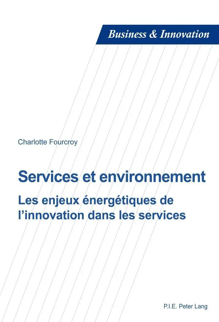 Cover: 9782875741912 | Services et environnement | Charlotte Fourcroy | Taschenbuch | 2014