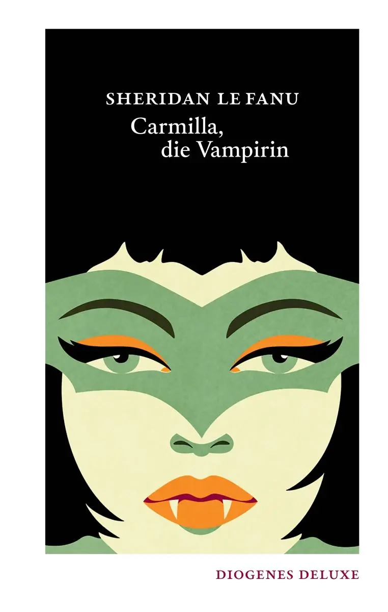 Cover: 9783257261912 | Carmilla, die Vampirin | Sheridan Le Fanu | Buch | diogenes deluxe