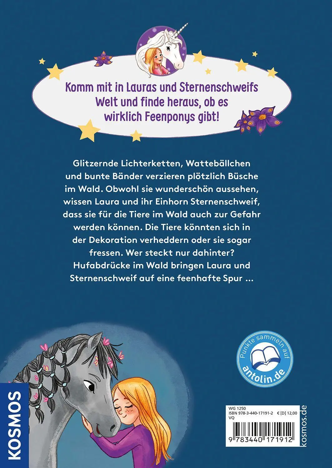 Bild: 9783440171912 | Sternenschweif, 76, Das Feenpony | Linda Chapman | Buch | 112 S.