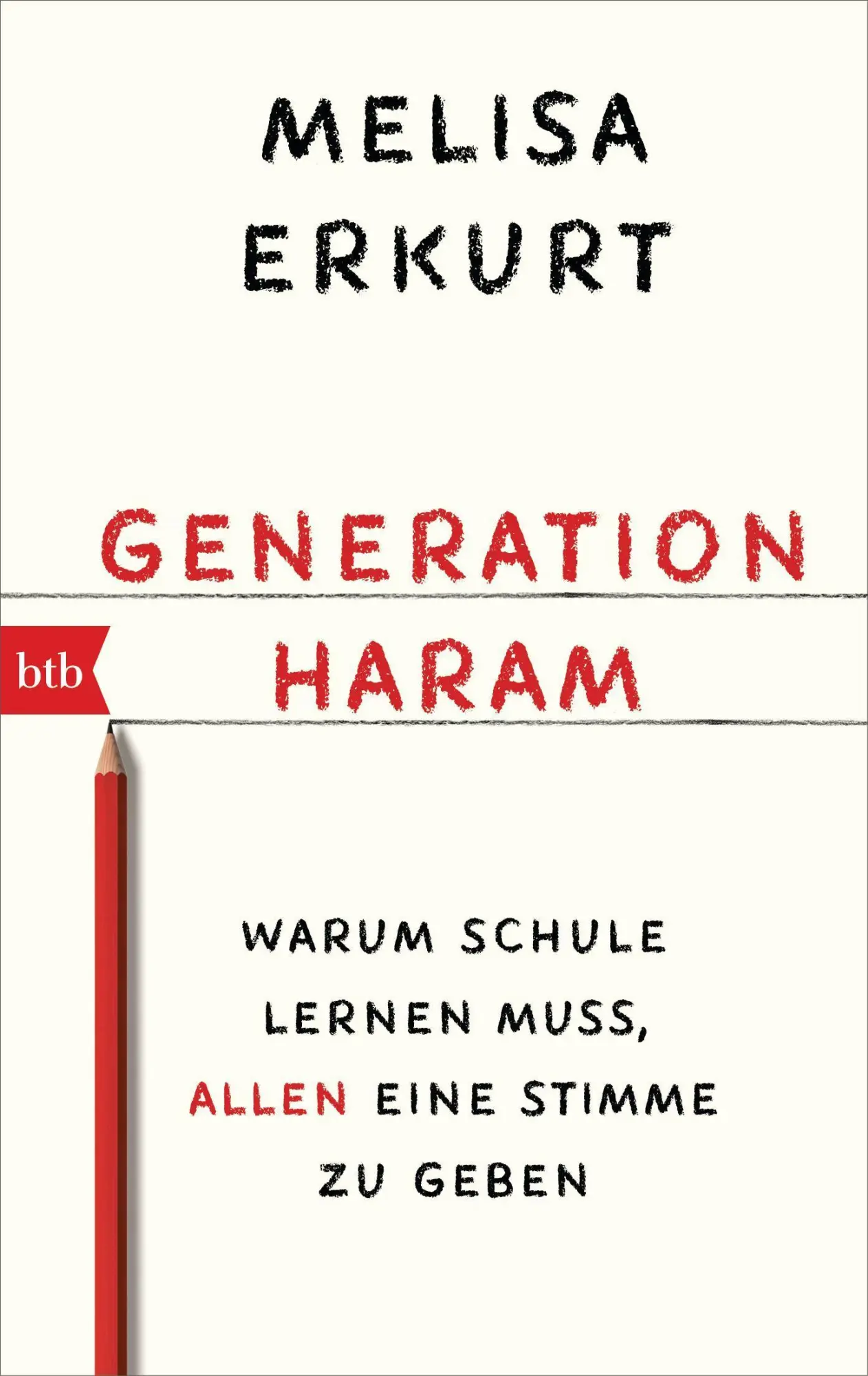 Cover: 9783442771912 | Generation Haram | Melisa Erkurt | Taschenbuch | 192 S. | Deutsch