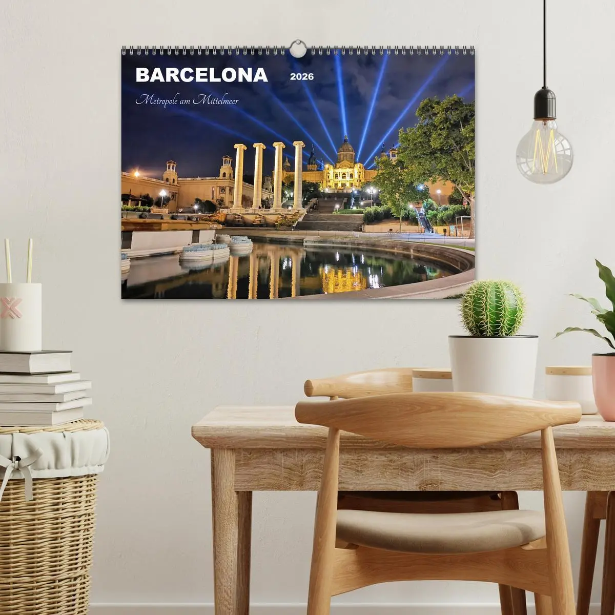 Bild: 9783457481912 | BARCELONA - Metropole am Mittelmeer (Wandkalender 2026 DIN A3...