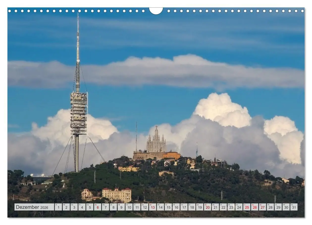 Bild: 9783457481912 | BARCELONA - Metropole am Mittelmeer (Wandkalender 2026 DIN A3...