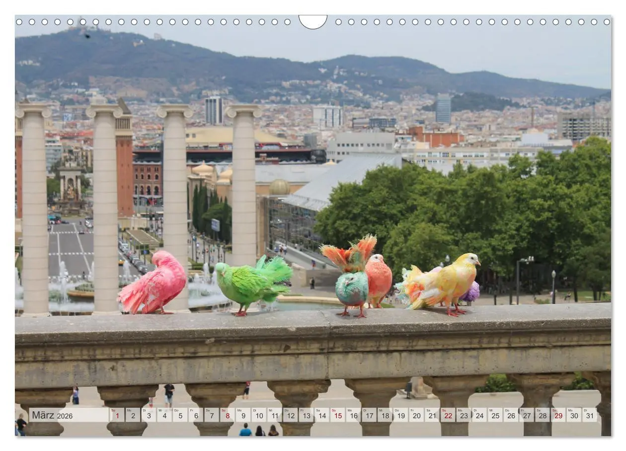 Bild: 9783457481912 | BARCELONA - Metropole am Mittelmeer (Wandkalender 2026 DIN A3...