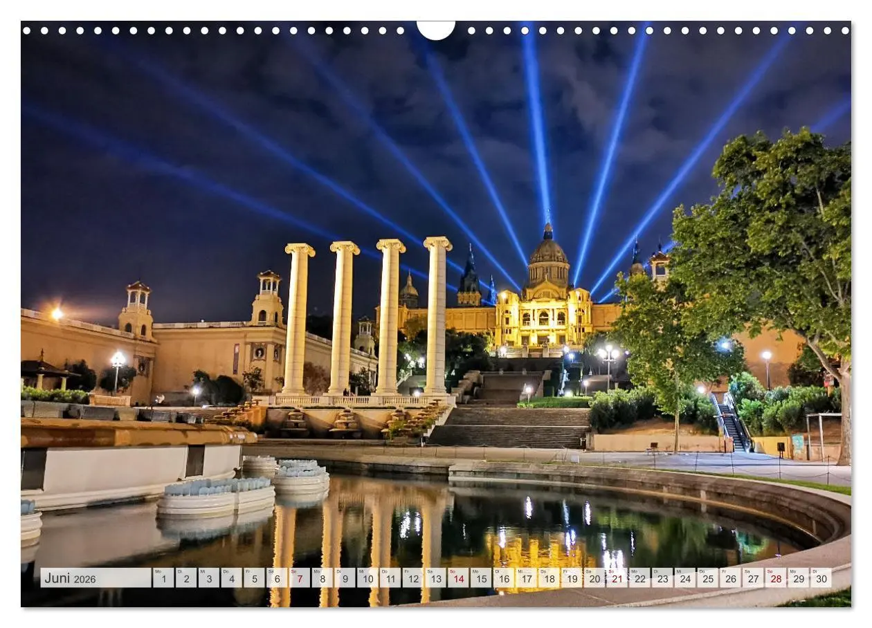 Bild: 9783457481912 | BARCELONA - Metropole am Mittelmeer (Wandkalender 2026 DIN A3...