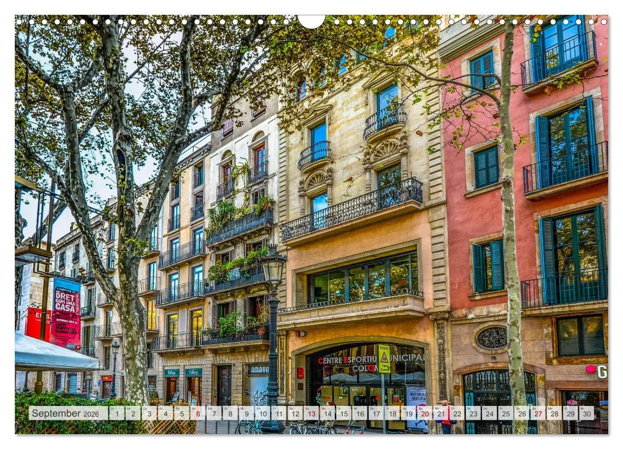 Bild: 9783457481912 | BARCELONA - Metropole am Mittelmeer (Wandkalender 2026 DIN A3...