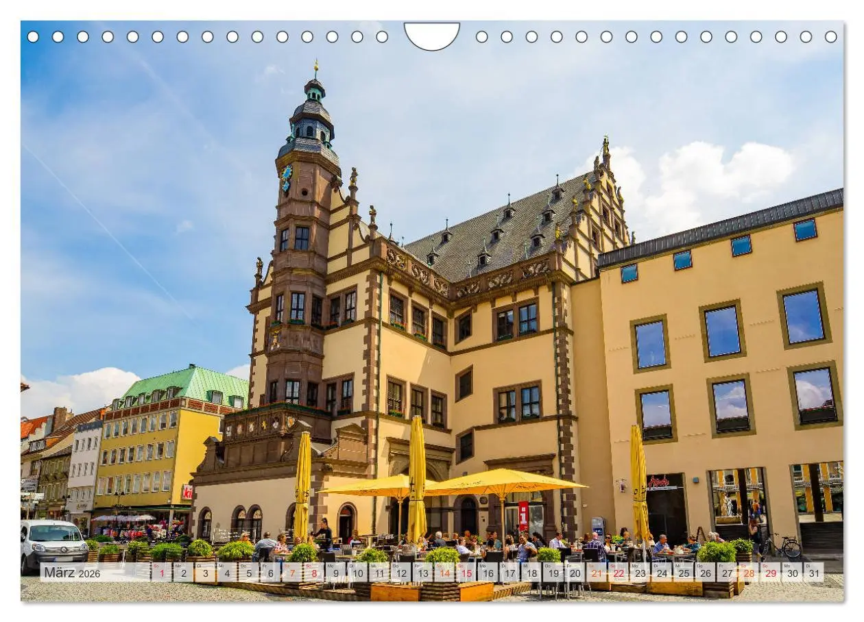 Bild: 9783457791912 | Schweinfurt Impressionen (Wandkalender 2026 DIN A4 quer), CALVENDO...