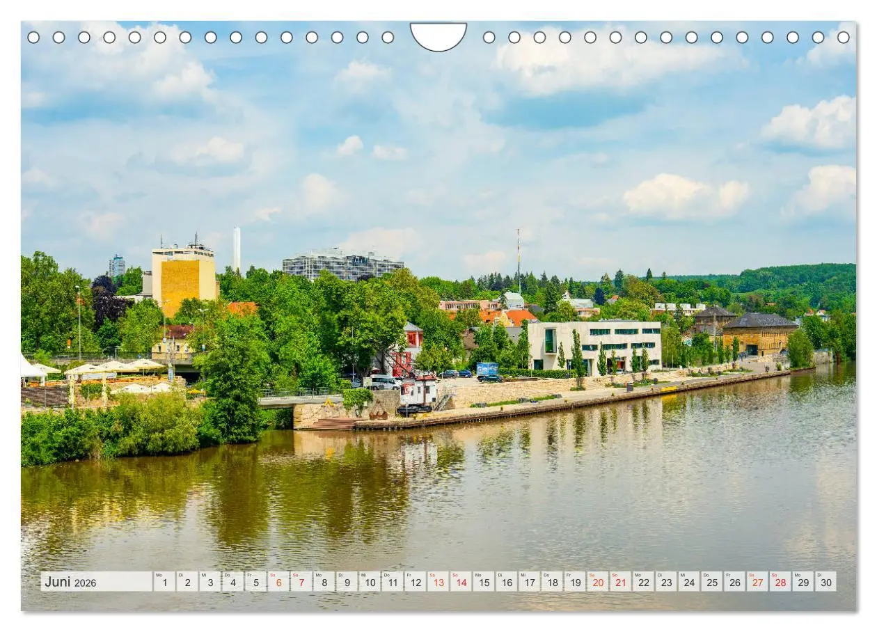 Bild: 9783457791912 | Schweinfurt Impressionen (Wandkalender 2026 DIN A4 quer), CALVENDO...