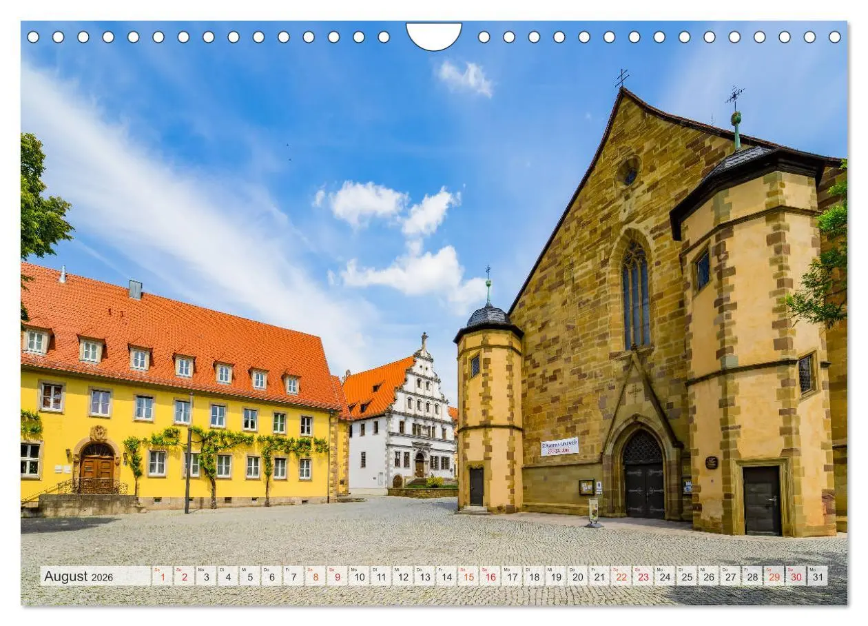 Bild: 9783457791912 | Schweinfurt Impressionen (Wandkalender 2026 DIN A4 quer), CALVENDO...