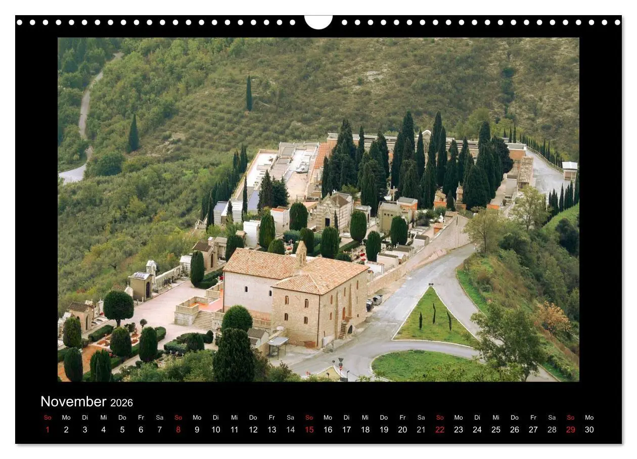 Bild: 9783516191912 | Auf den Spuren des Hl. Franziskus (Wandkalender 2026 DIN A3 quer),...