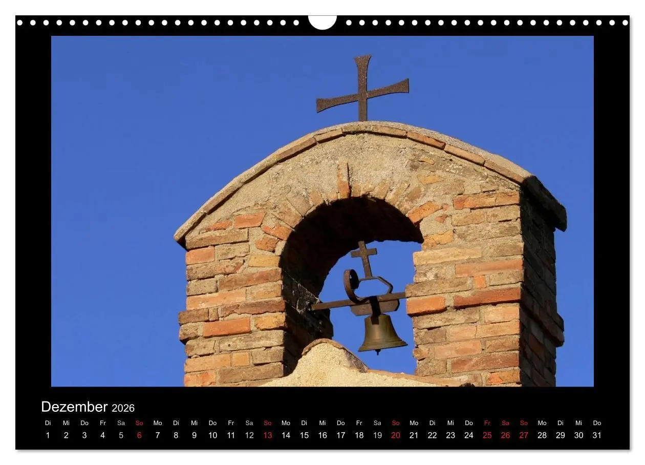 Bild: 9783516191912 | Auf den Spuren des Hl. Franziskus (Wandkalender 2026 DIN A3 quer),...