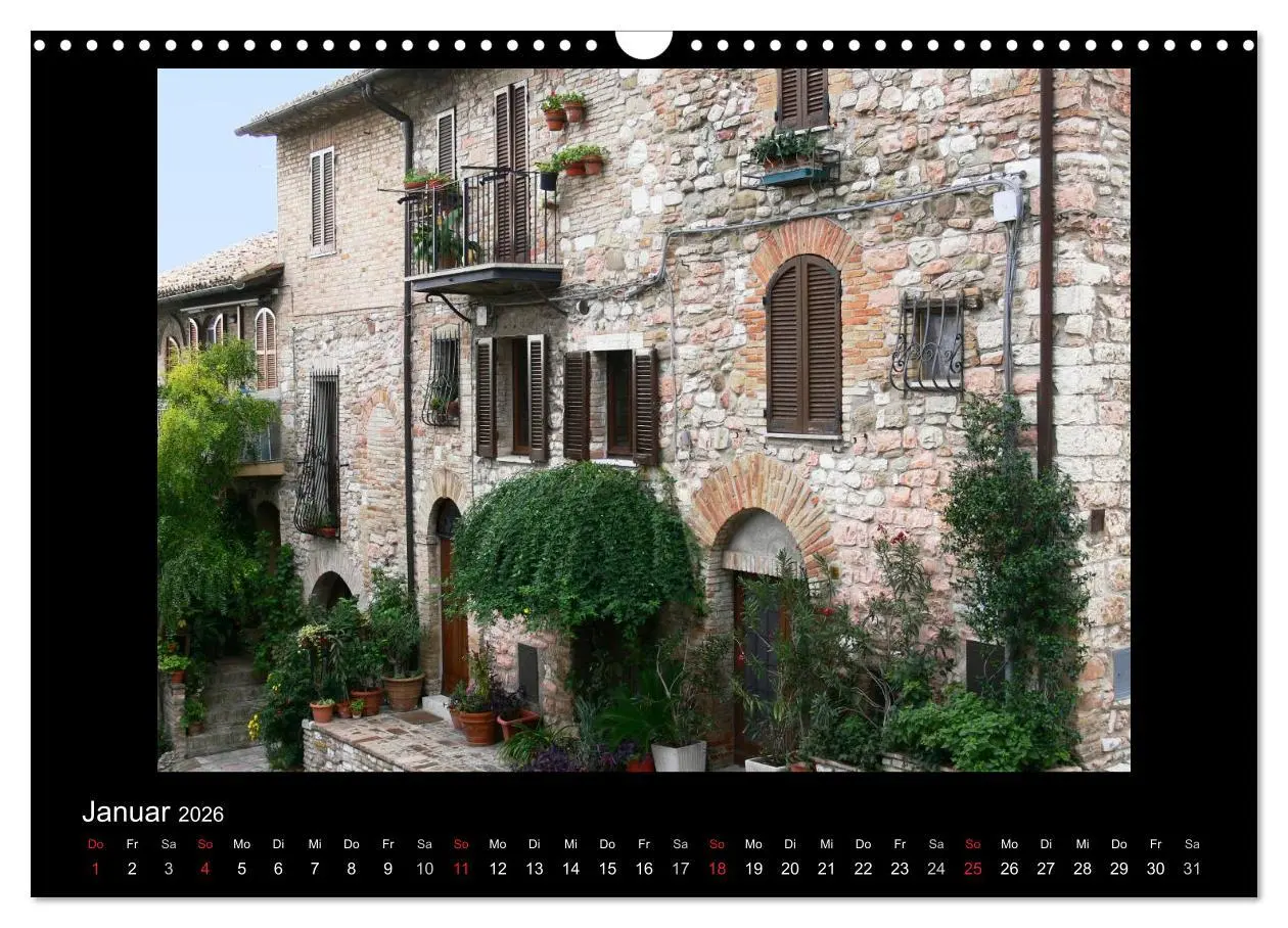 Bild: 9783516191912 | Auf den Spuren des Hl. Franziskus (Wandkalender 2026 DIN A3 quer),...