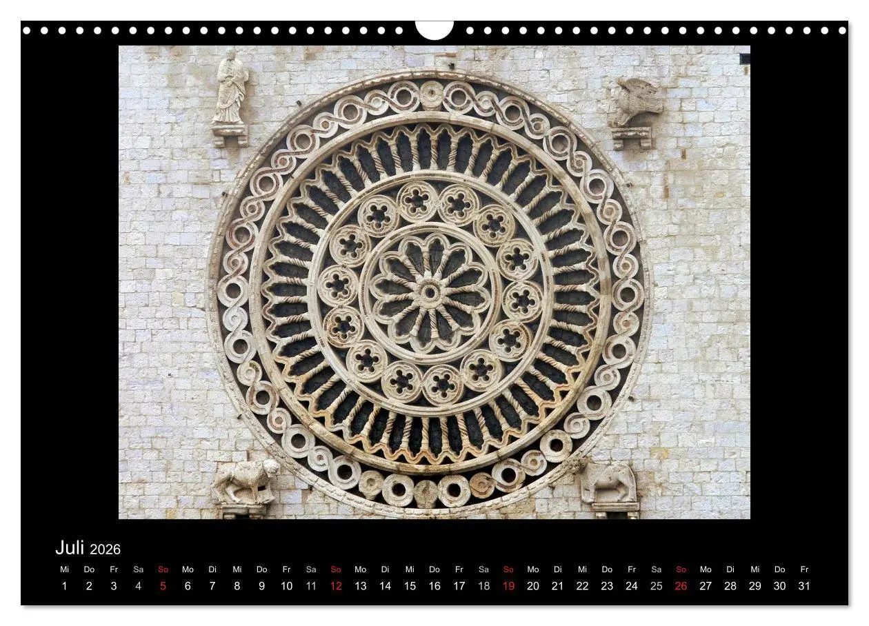 Bild: 9783516191912 | Auf den Spuren des Hl. Franziskus (Wandkalender 2026 DIN A3 quer),...