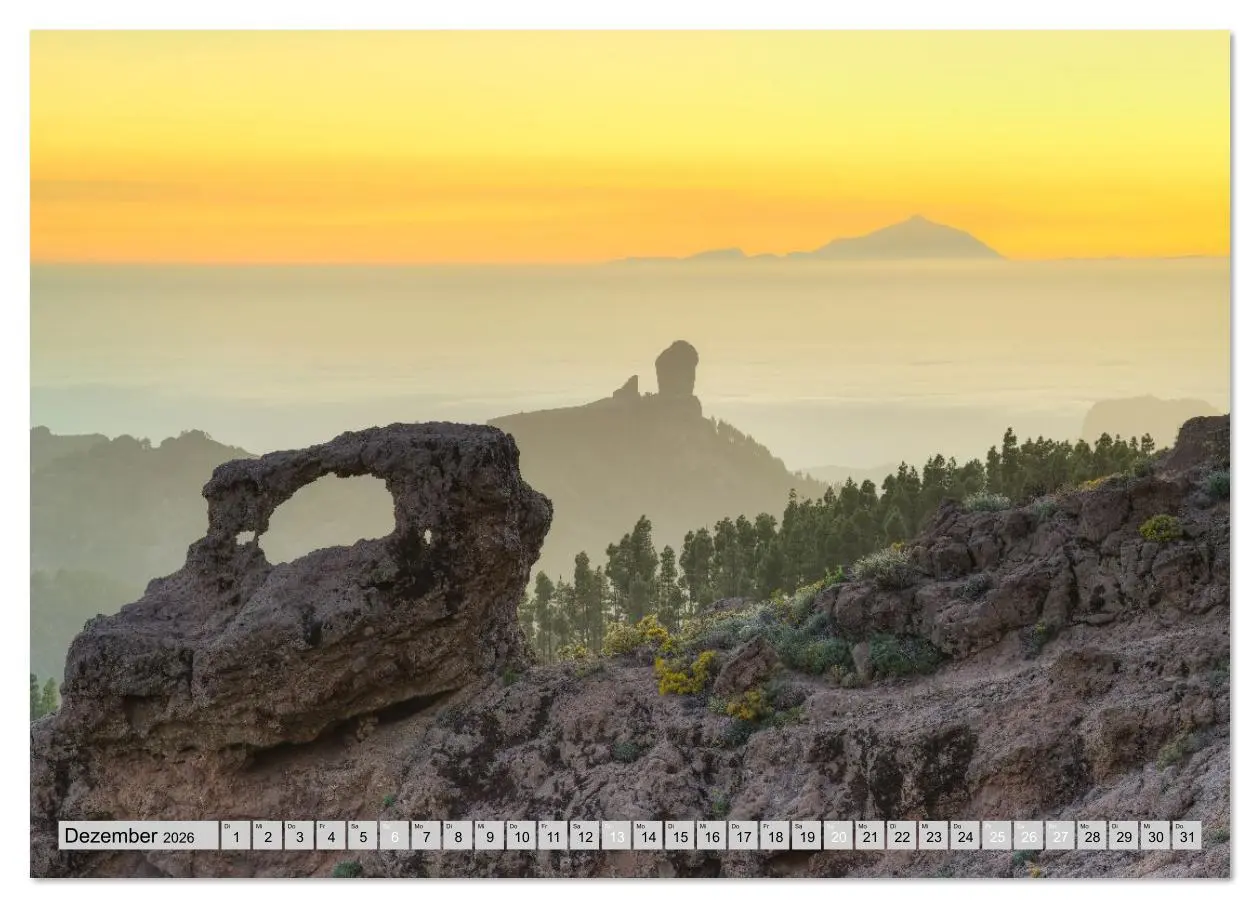 Bild: 9783516641912 | Faszination Gran Canaria (hochwertiger Premium Wandkalender 2026...
