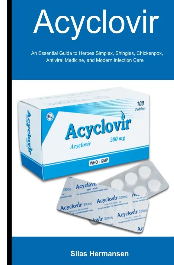 Cover: 9783565601912 | Acyclovir | Silas Hermansen | Taschenbuch | Englisch | epubli