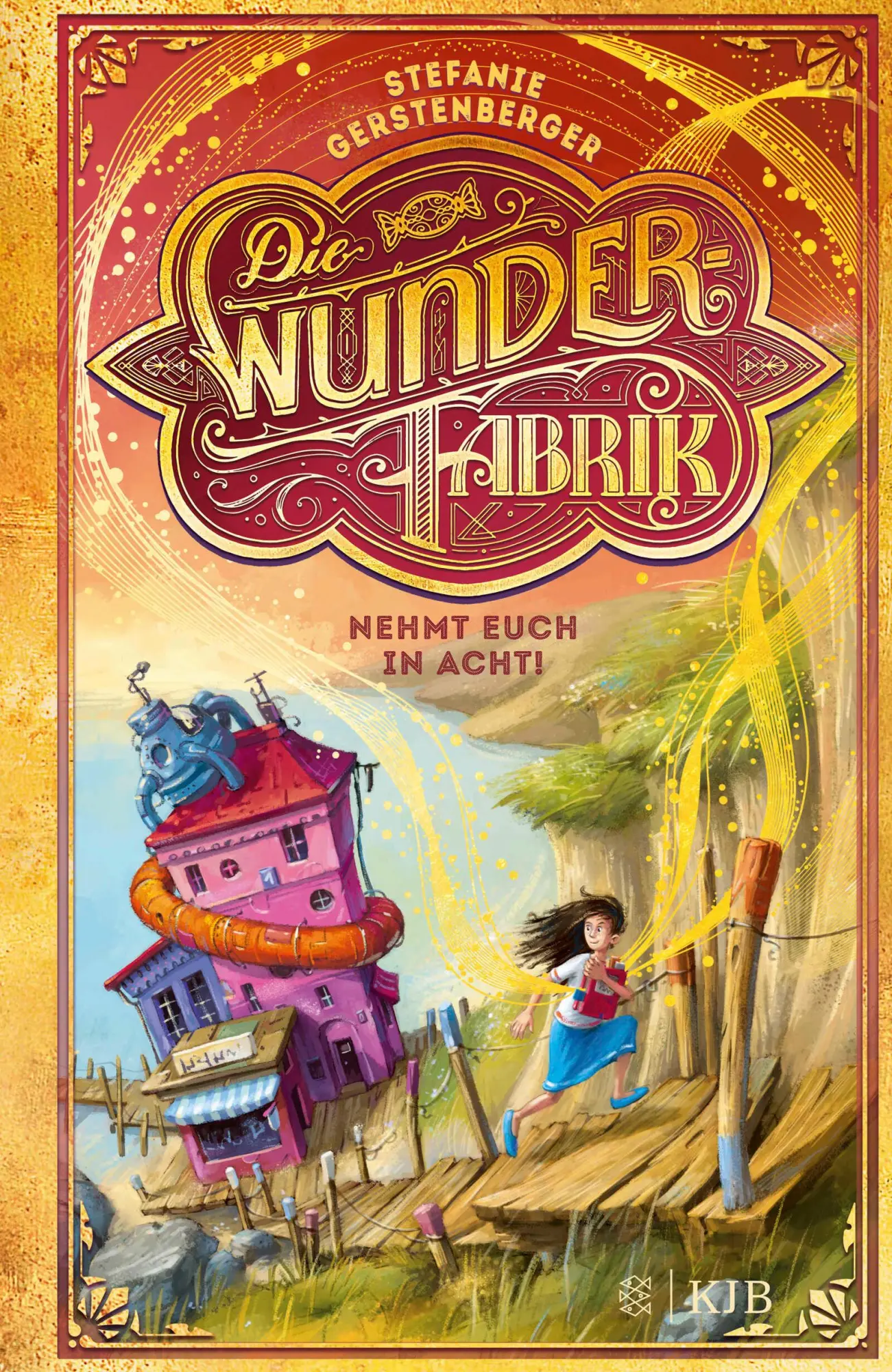 Cover: 9783737341912 | Die Wunderfabrik - Nehmt euch in Acht! | Band 2 | Gerstenberger | Buch