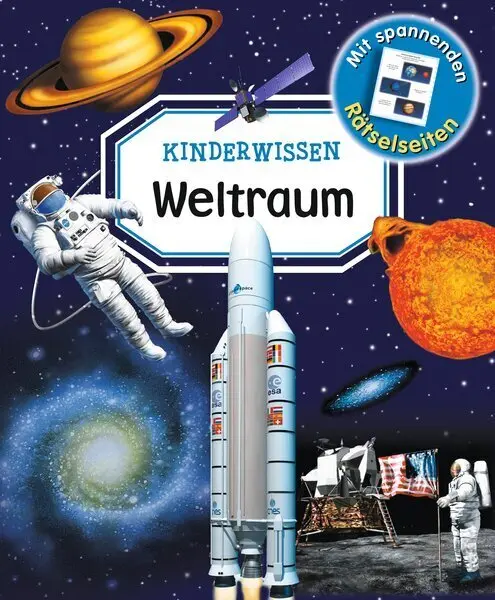 Cover: 9783741511912 | Kinderwissen - Weltraum | Émilie Beaumont (u. a.) | Buch | 125 S.