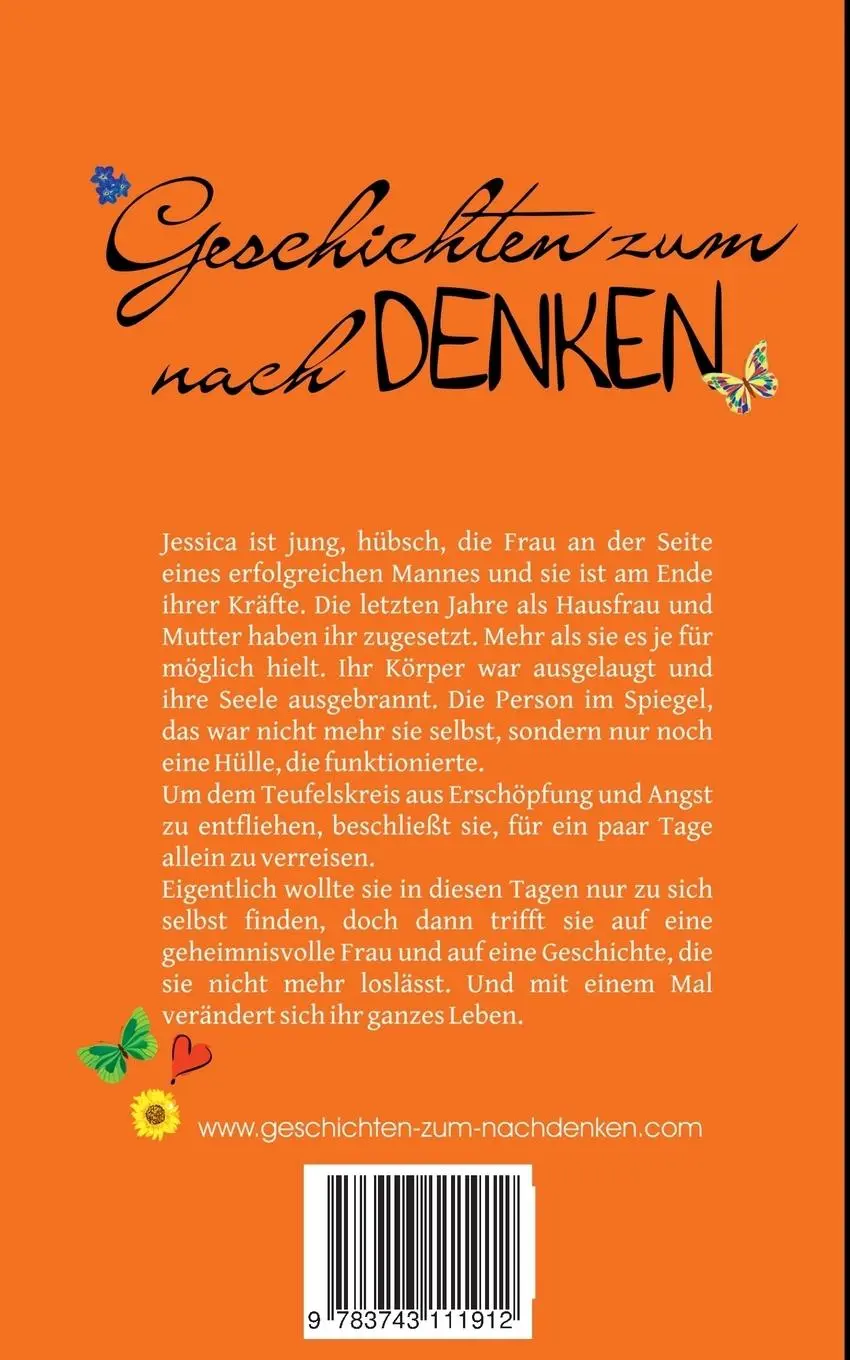Rückseite: 9783743111912 | 7 Tage | Stephanie Hilger | Taschenbuch | 144 S. | Deutsch | 2017