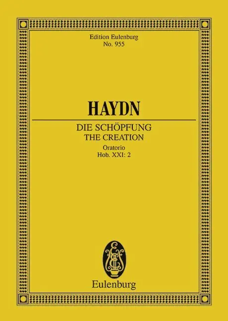 Cover: 9783795761912 | Die Schöpfung | Joseph Haydn | Buch | 402 S. | Deutsch | 1985
