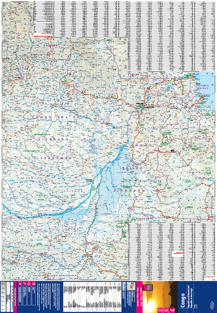 Bild: 9783831771912 | Reise Know-How Landkarte Kongo / Congo (1:2.000.000). Republic &amp;...
