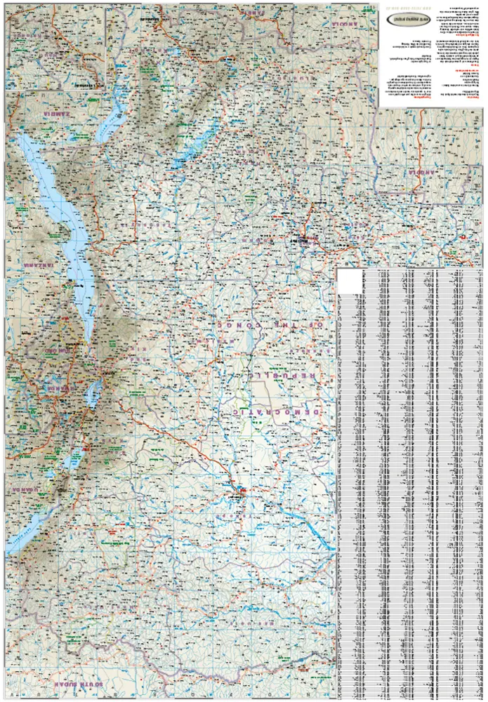 Bild: 9783831771912 | Reise Know-How Landkarte Kongo / Congo (1:2.000.000). Republic &amp;...