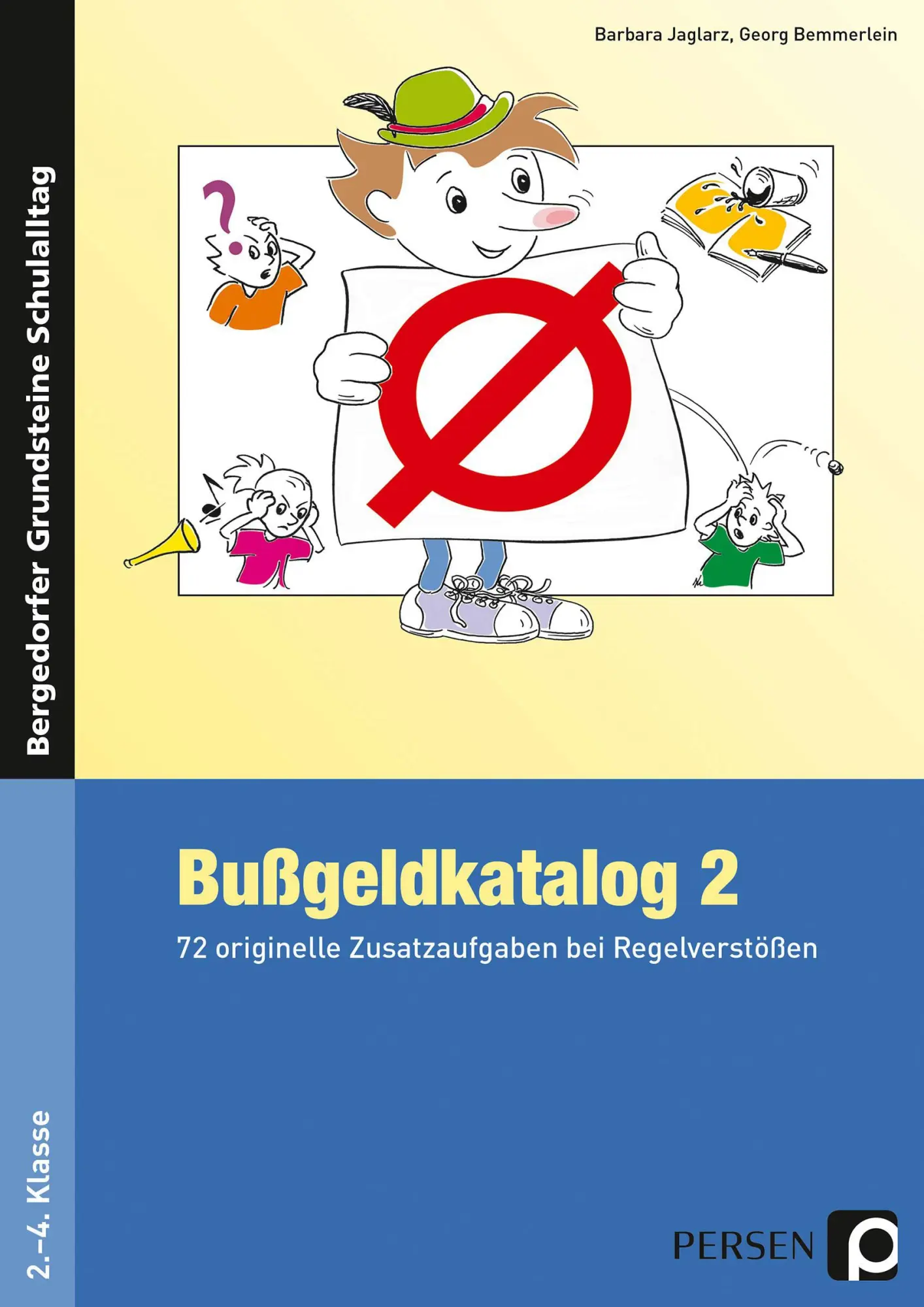 Cover: 9783834431912 | Bußgeldkatalog 2. 2. bis 4. Klasse | Barbara Jaglarz (u. a.) | 86 S.