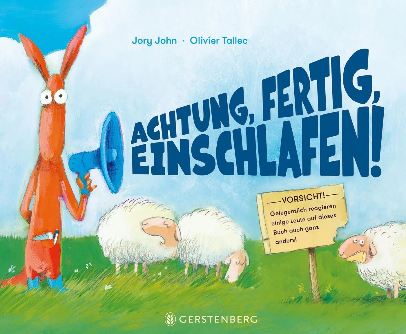 Cover: 9783836961912 | Achtung, fertig, einschlafen! | Olivier Tallec (u. a.) | Buch | 32 S.