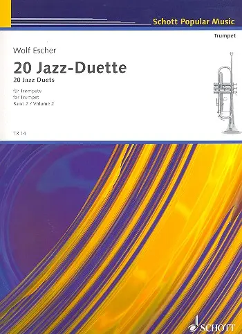 Cover: 9790001101912 | 29 Jazzduette Vol. 2 | Wolf Escher | Buch | Deutsch | 2018