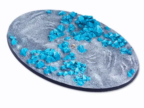 Cover: 704270722012 | Crystal Field Bases - 170mm Oval 1 | deutsch | Tabletop-Art