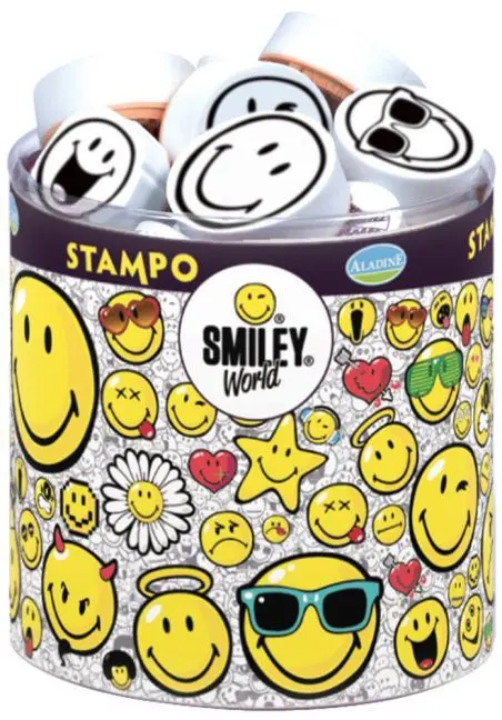 Cover: 3660016032012 | Stampo Smiley | 3003201 | Deutsch | 2015 | ALADINE | EAN 3660016032012