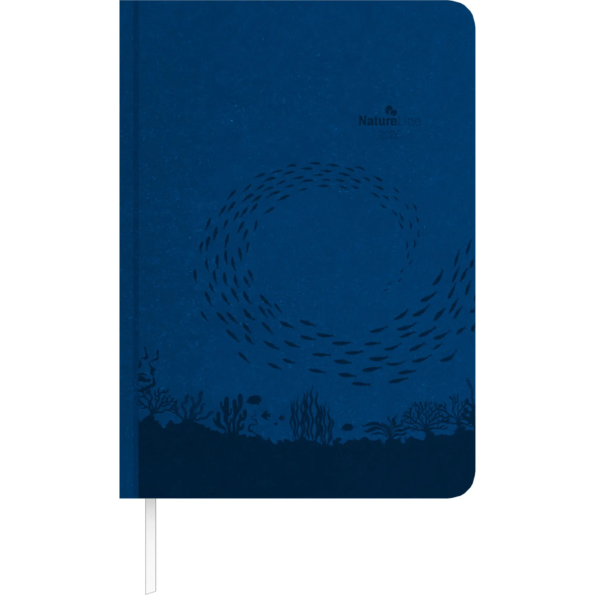 Cover: 4069095002012 | Buchkalender Nature Line Ocean 2026 - Taschen-Kalender A5 - 1 Tag 1...