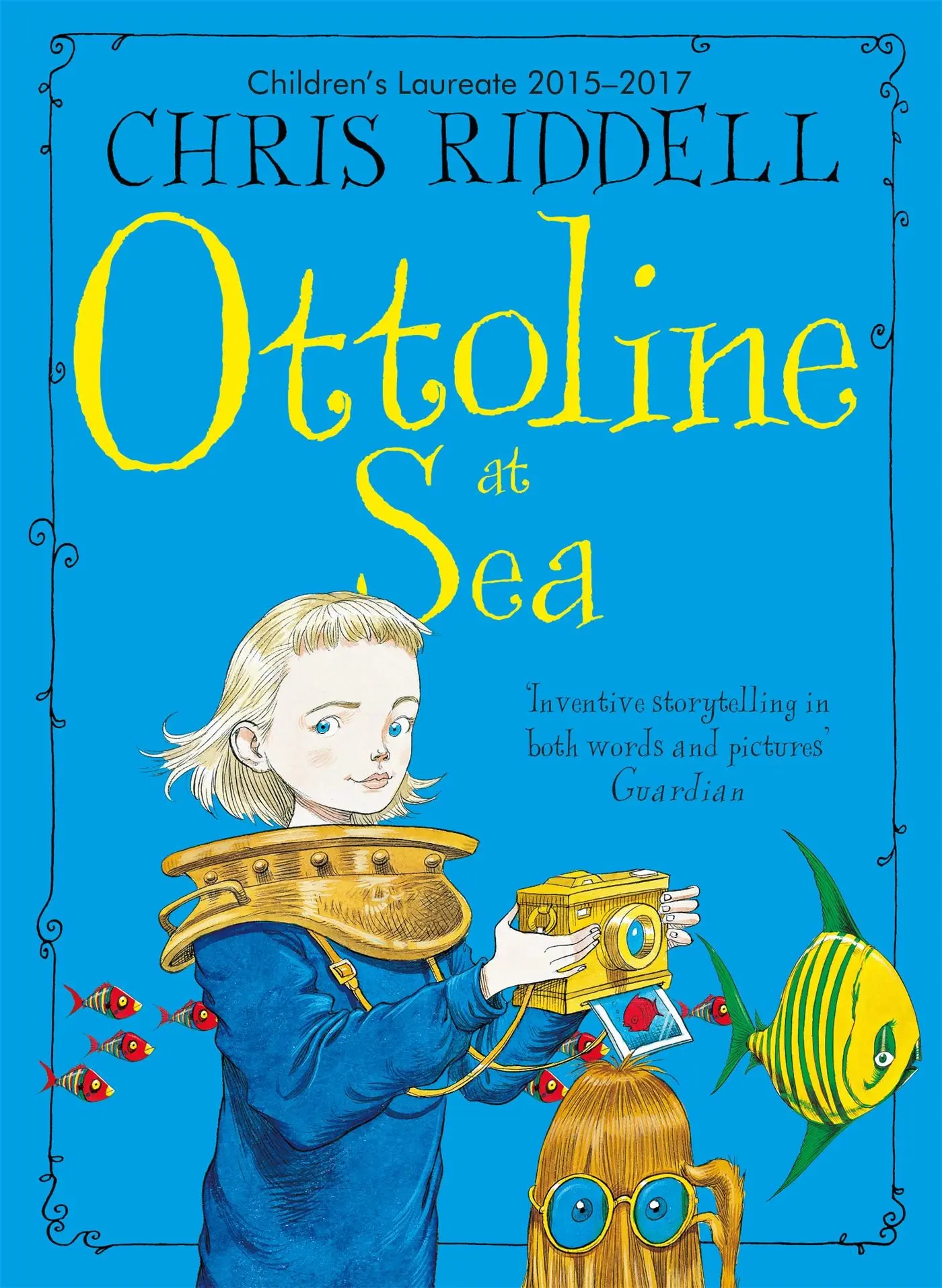 Cover: 9780330472012 | Ottoline at Sea | Chris Riddell | Taschenbuch | Englisch | 2015