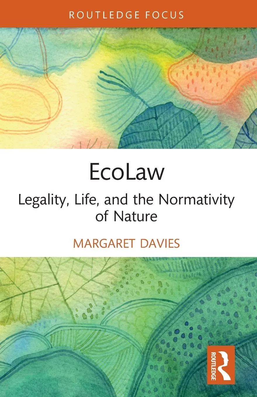 Cover: 9780367652012 | EcoLaw | Legality, Life, and the Normativity of Nature | Davies | Buch