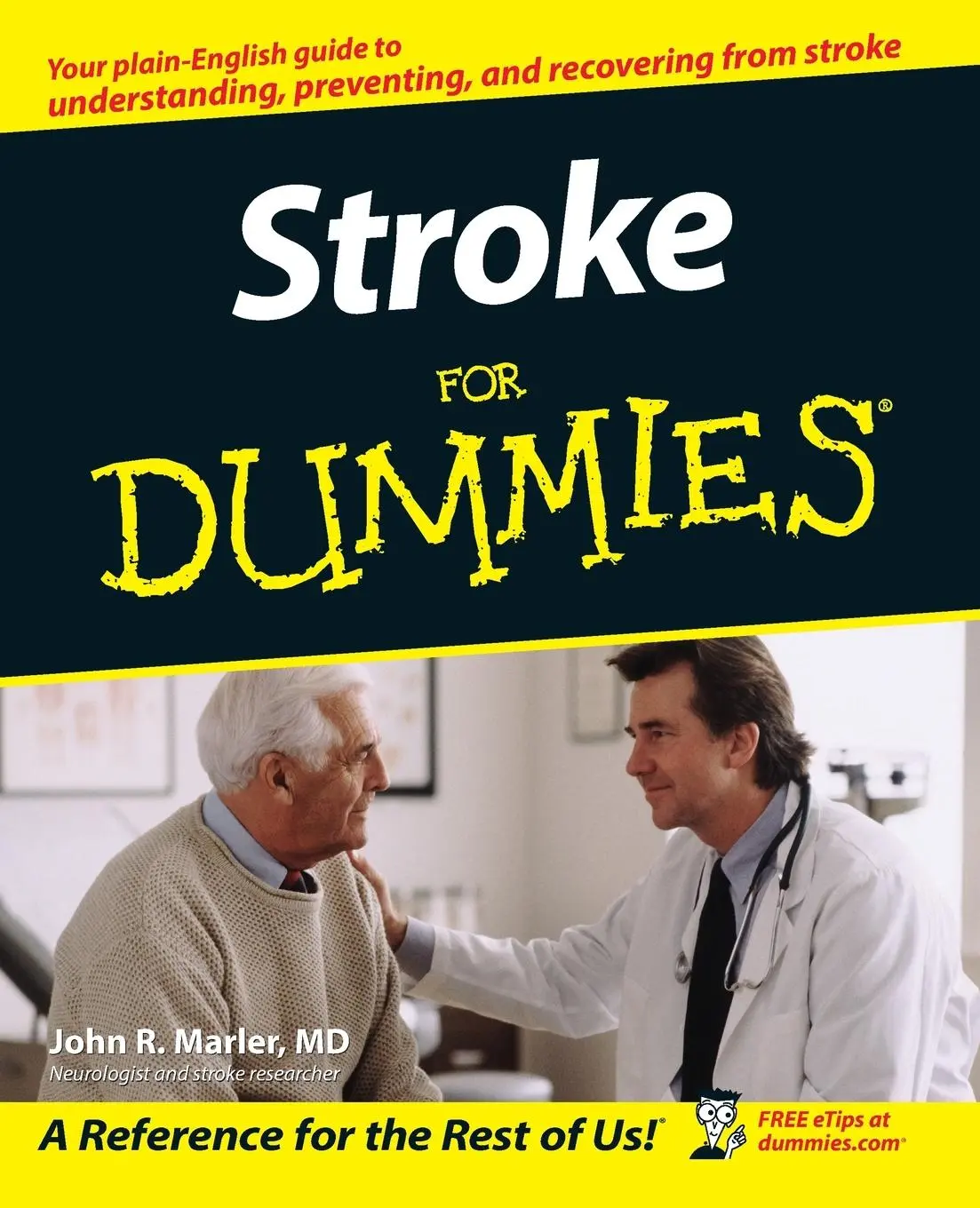Cover: 9780764572012 | Stroke For Dummies | John R. Marler | Taschenbuch | Englisch | 2005