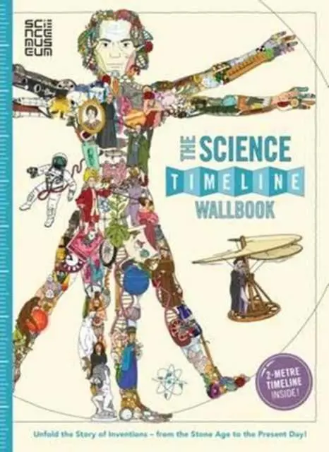 Cover: 9780995482012 | The Science Timeline Wallbook | Christopher Lloyd | Buch | Gebunden