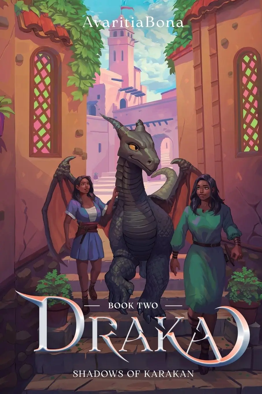 Cover: 9781039482012 | Shadows of Karakan | An Isekai Progression Fantasy | Avaritiabona