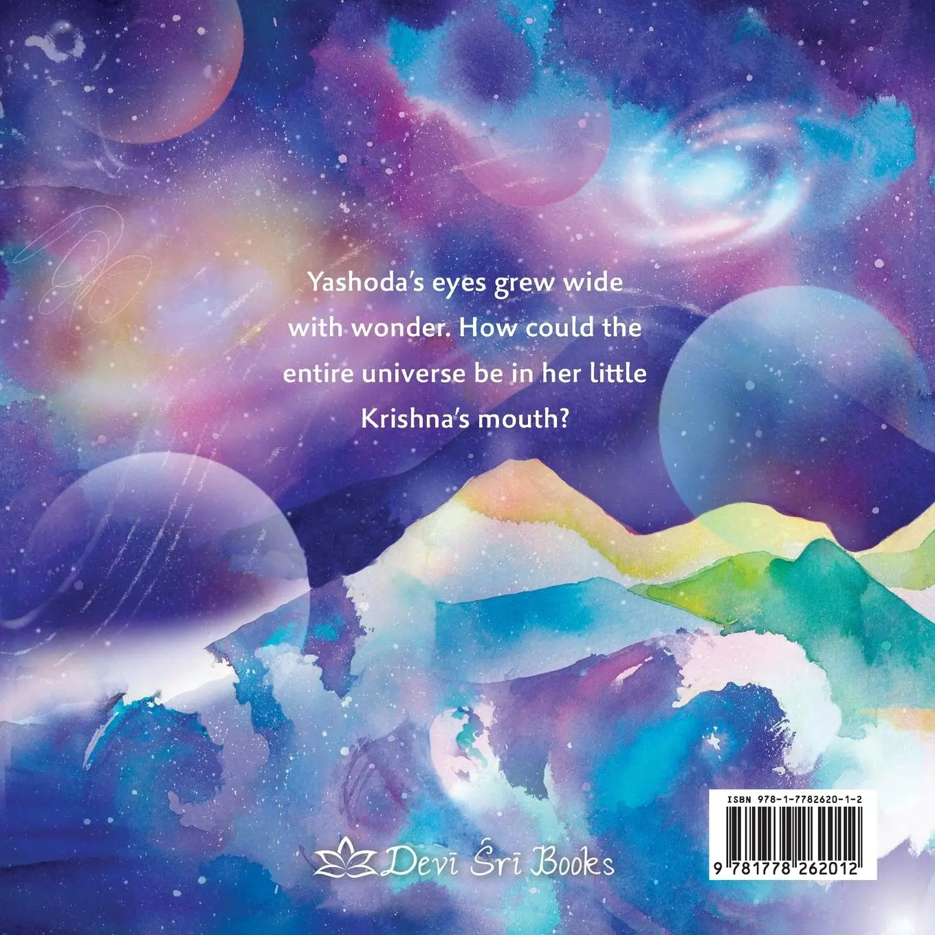 Rückseite: 9781778262012 | Into the Universe | Madhu Devi | Taschenbuch | Englisch | 2024