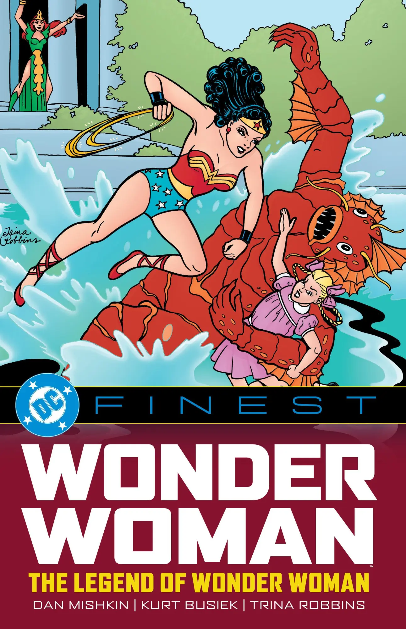 Cover: 9781799502012 | DC Finest: Wonder Woman: The Legend of Wonder Woman | Mishkin (u. a.)