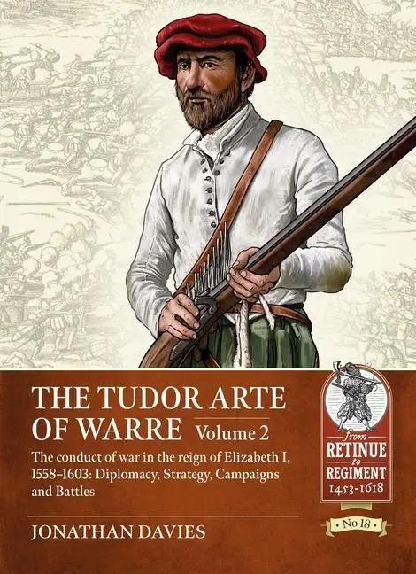 Cover: 9781804512012 | The Tudor Arte of Warre | Jonathan Davies | Taschenbuch | Englisch