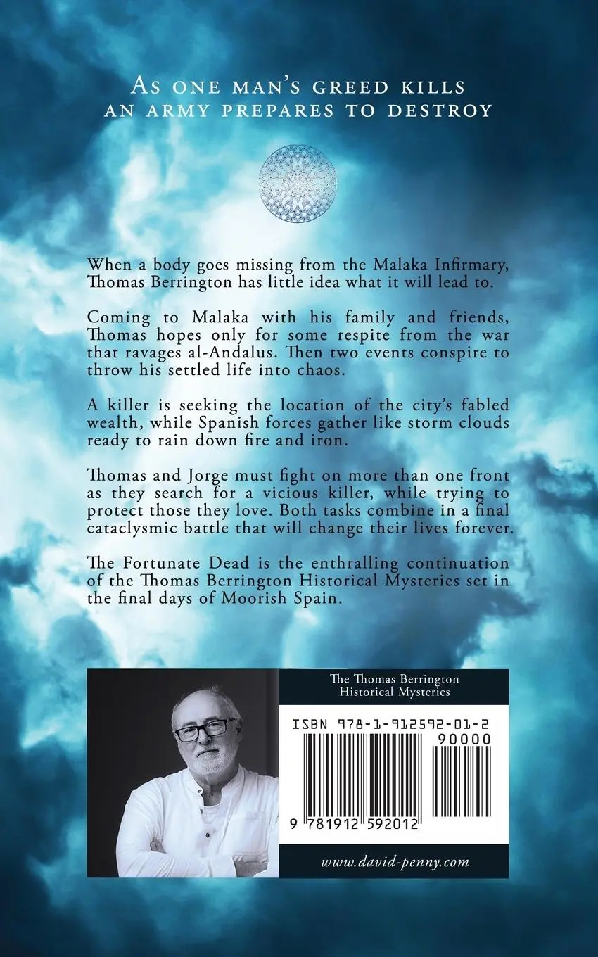 Rückseite: 9781912592012 | The Fortunate Dead | David Penny | Taschenbuch | Englisch | 2018