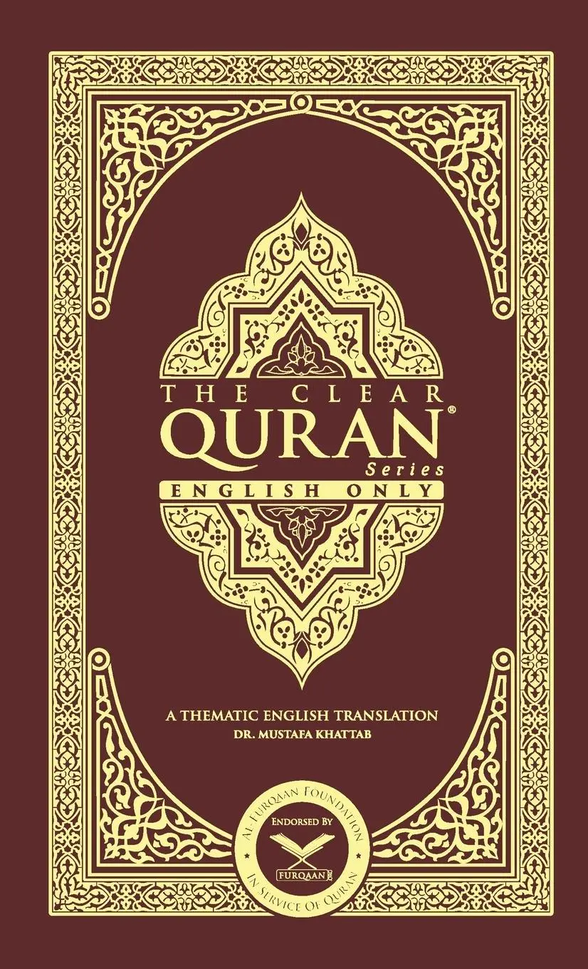 Cover: 9781967112012 | The Clear Quran-English Only | A Thematic Translation | Khattab | Buch
