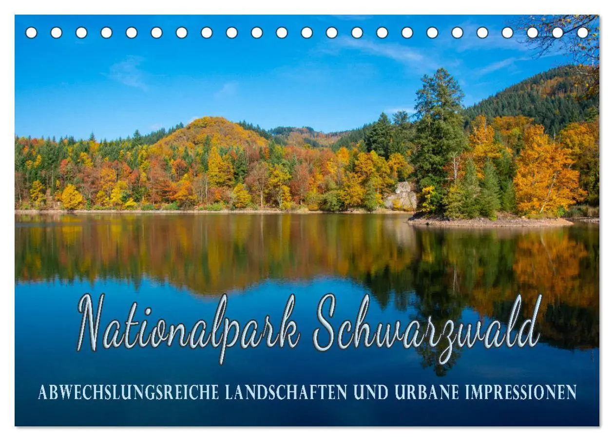 Cover: 9783457682012 | Nationalpark Schwarzwald - abwechslungsreiche Landschaften und...