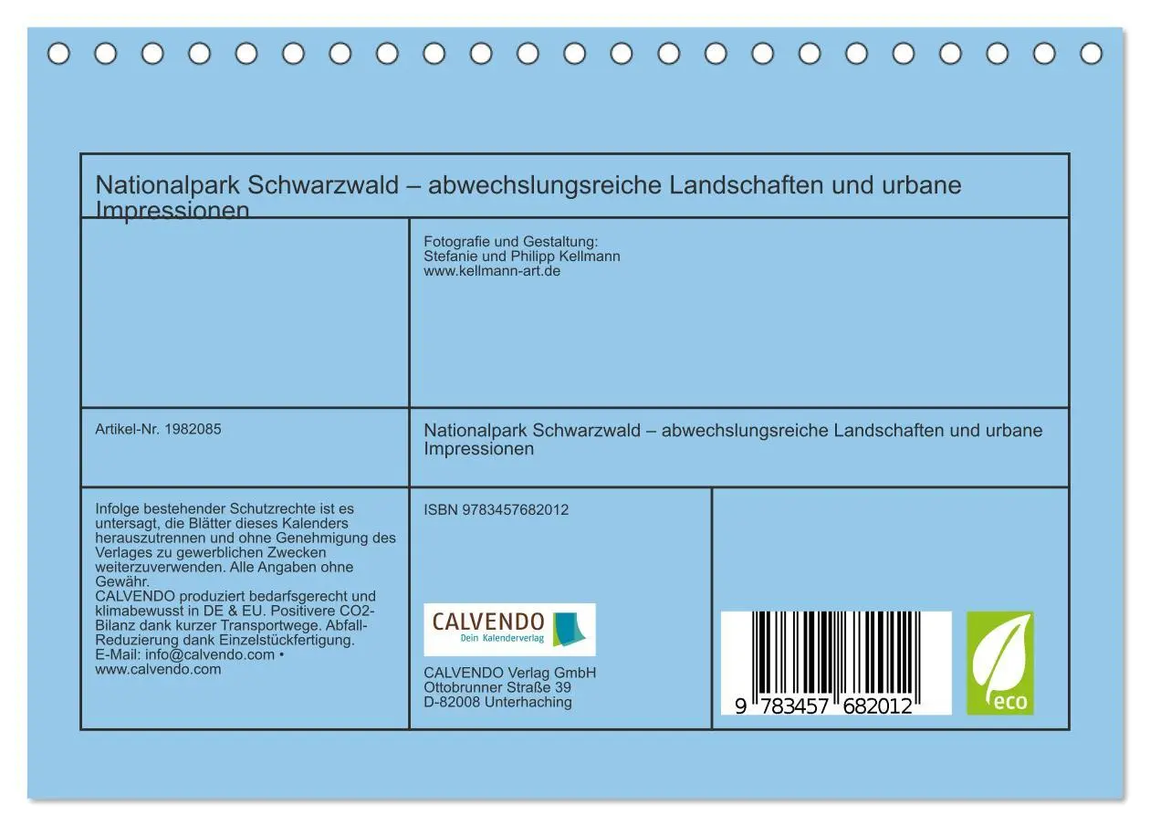 Bild: 9783457682012 | Nationalpark Schwarzwald - abwechslungsreiche Landschaften und...