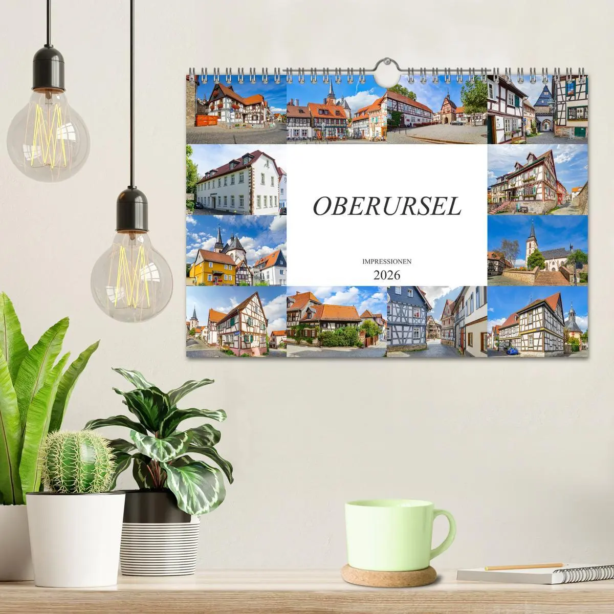 Bild: 9783457752012 | Oberursel Impressionen (Wandkalender 2026 DIN A4 quer), CALVENDO...