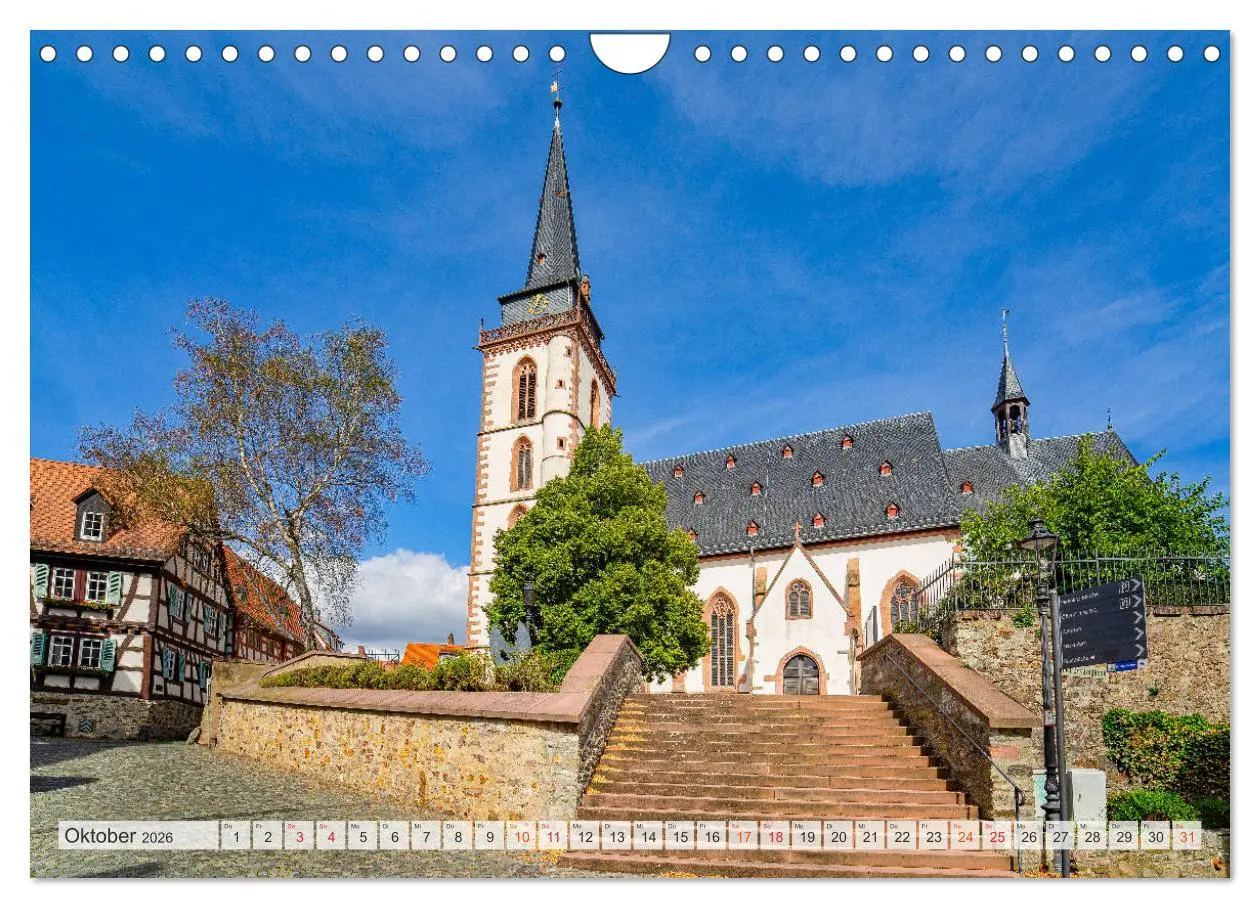 Bild: 9783457752012 | Oberursel Impressionen (Wandkalender 2026 DIN A4 quer), CALVENDO...