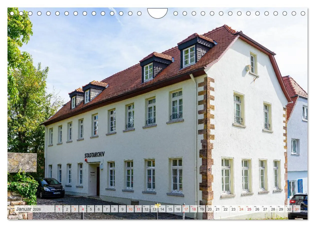 Bild: 9783457752012 | Oberursel Impressionen (Wandkalender 2026 DIN A4 quer), CALVENDO...