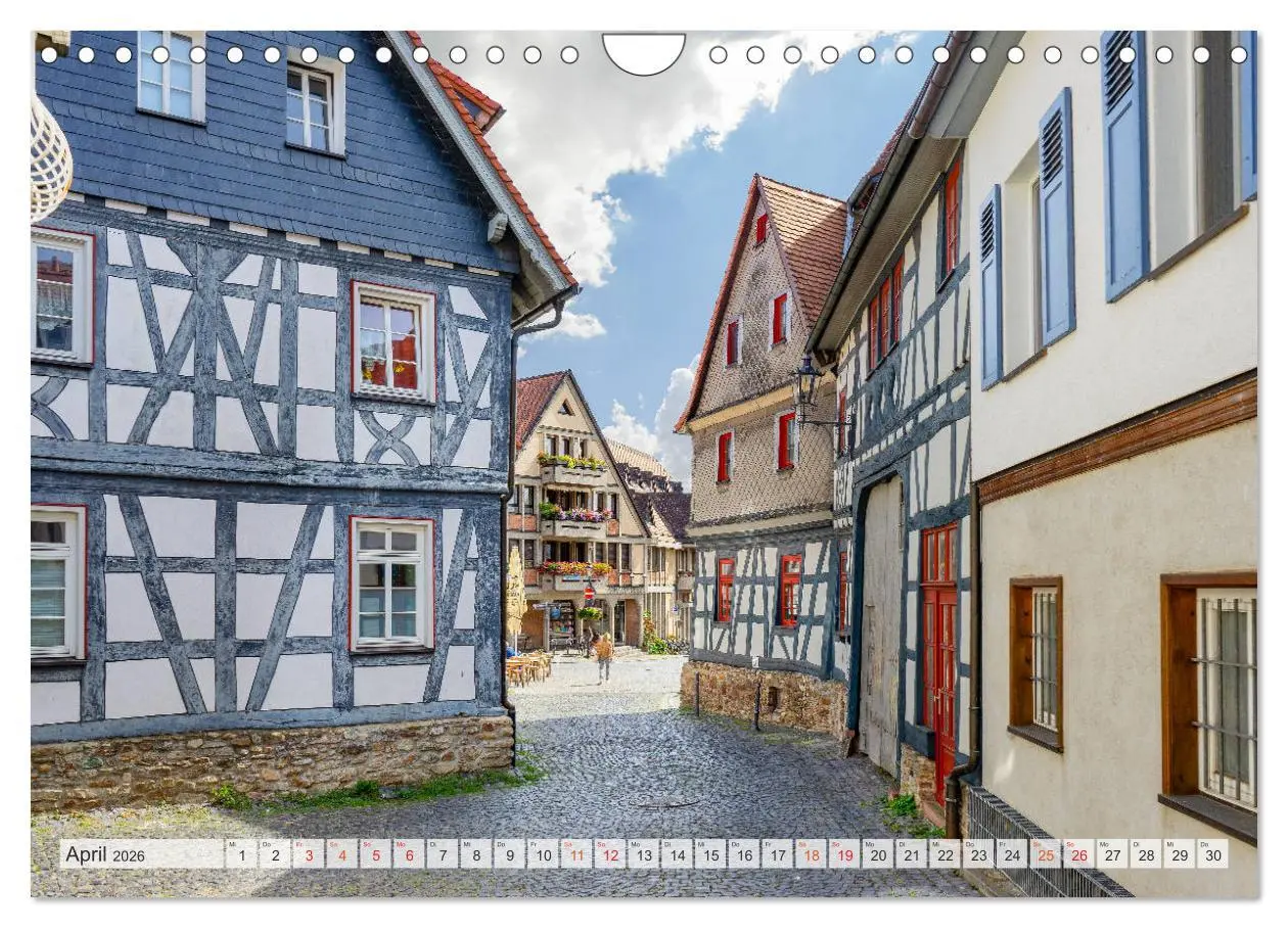 Bild: 9783457752012 | Oberursel Impressionen (Wandkalender 2026 DIN A4 quer), CALVENDO...