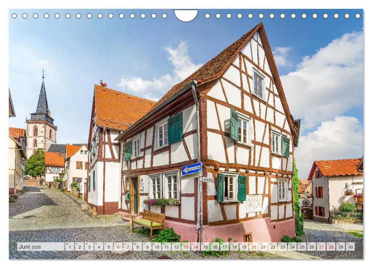 Bild: 9783457752012 | Oberursel Impressionen (Wandkalender 2026 DIN A4 quer), CALVENDO...