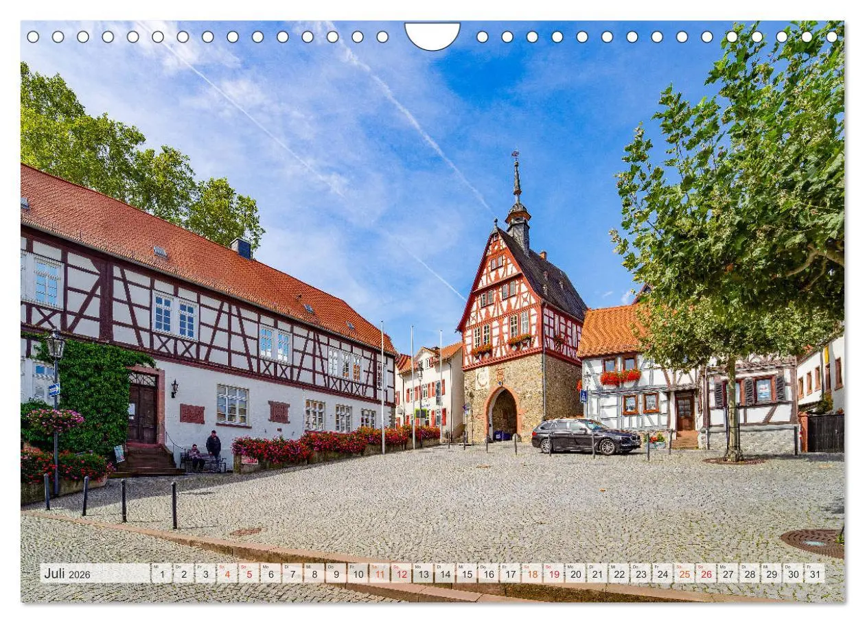 Bild: 9783457752012 | Oberursel Impressionen (Wandkalender 2026 DIN A4 quer), CALVENDO...