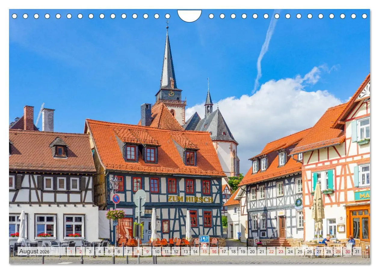 Bild: 9783457752012 | Oberursel Impressionen (Wandkalender 2026 DIN A4 quer), CALVENDO...